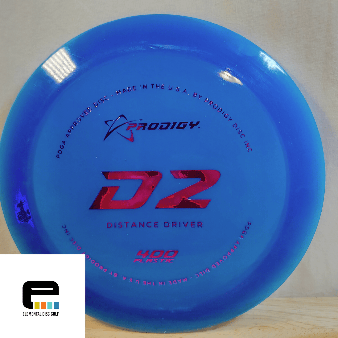 Prodigy 400 D2 - Elemental Disc Golf