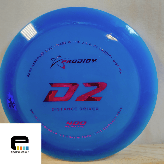 Prodigy 400 D2 - Elemental Disc Golf