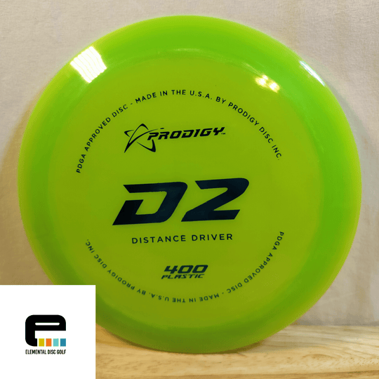 Prodigy 400 D2 - Elemental Disc Golf