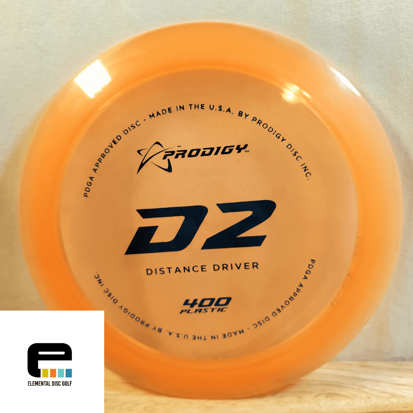 Prodigy 400 D2 - Elemental Disc Golf