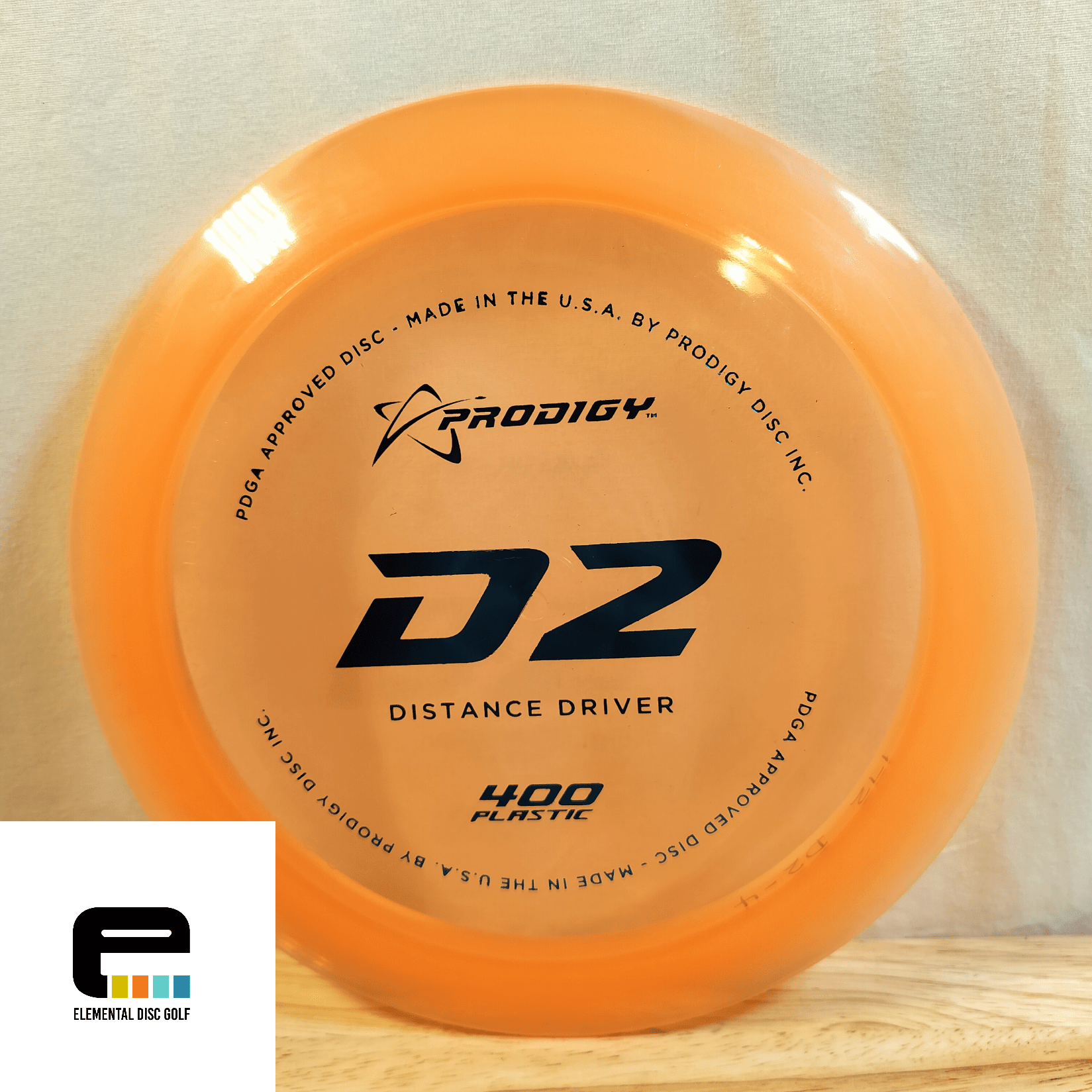 Prodigy 400 D2 - Elemental Disc Golf