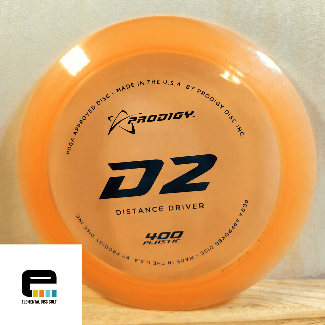 Prodigy 400 D2 - Elemental Disc Golf