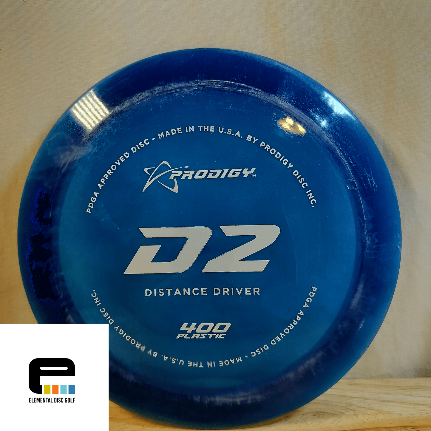 Prodigy 400 D2 - Elemental Disc Golf