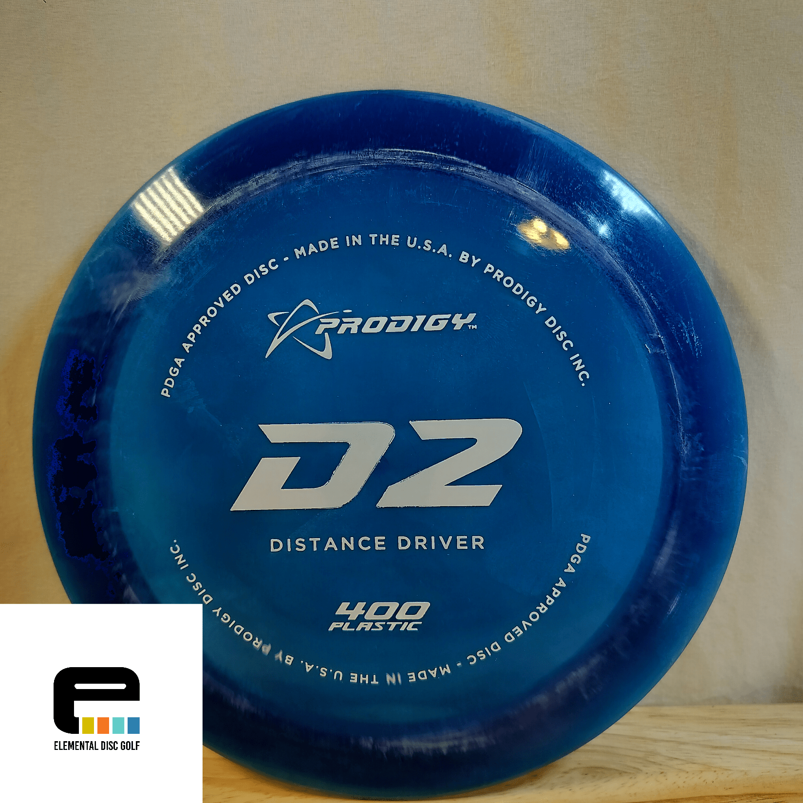 Prodigy 400 D2 - Elemental Disc Golf