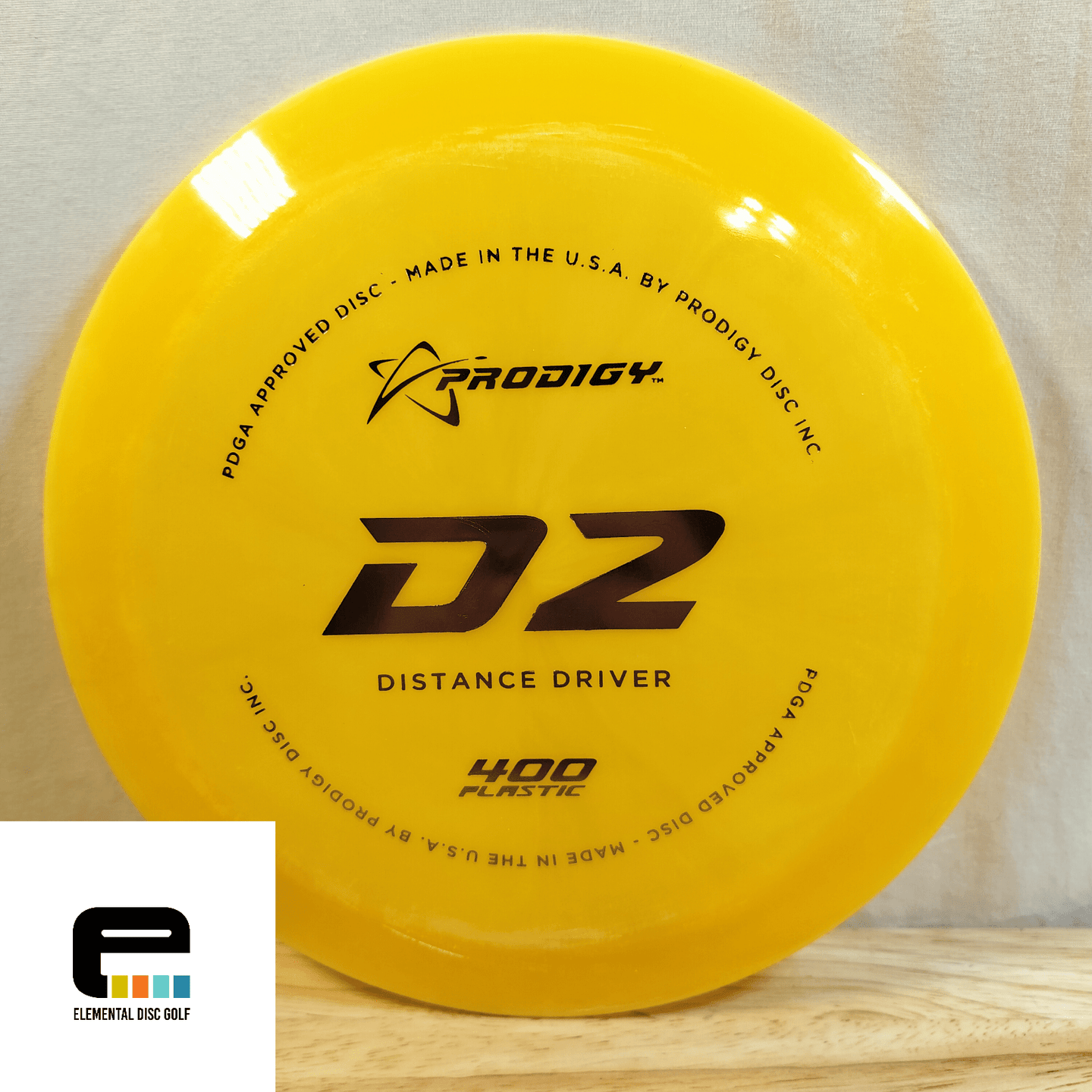 Prodigy 400 D2 - Elemental Disc Golf