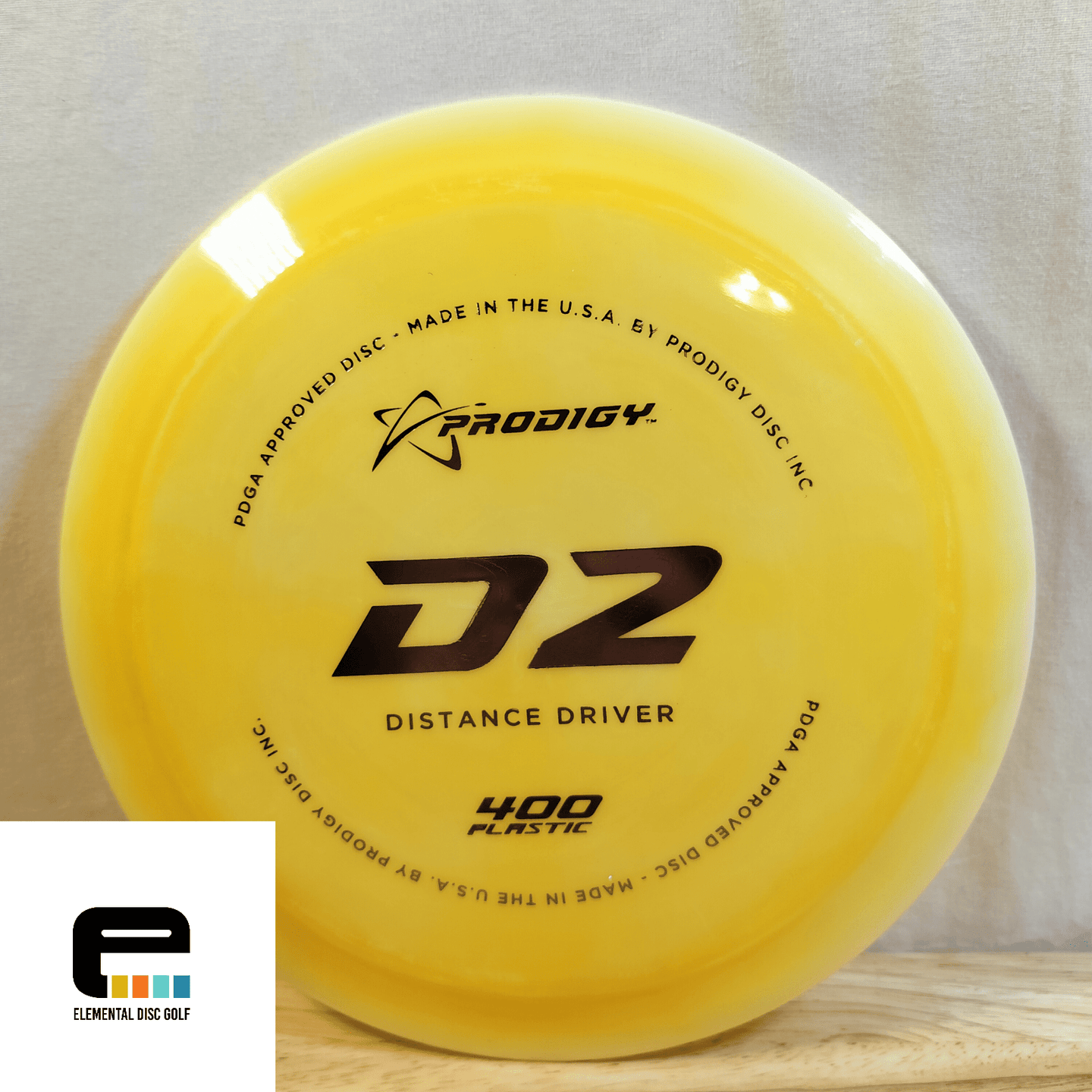 Prodigy 400 D2 - Elemental Disc Golf