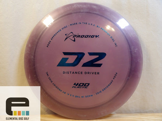 Prodigy 400 D2 - Elemental Disc Golf