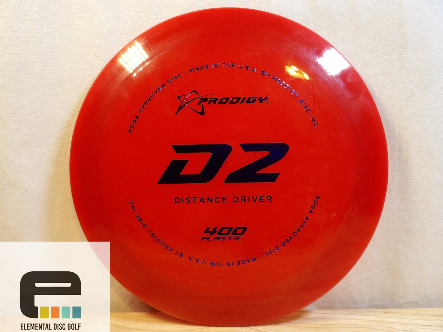 Prodigy 400 D2 - Elemental Disc Golf