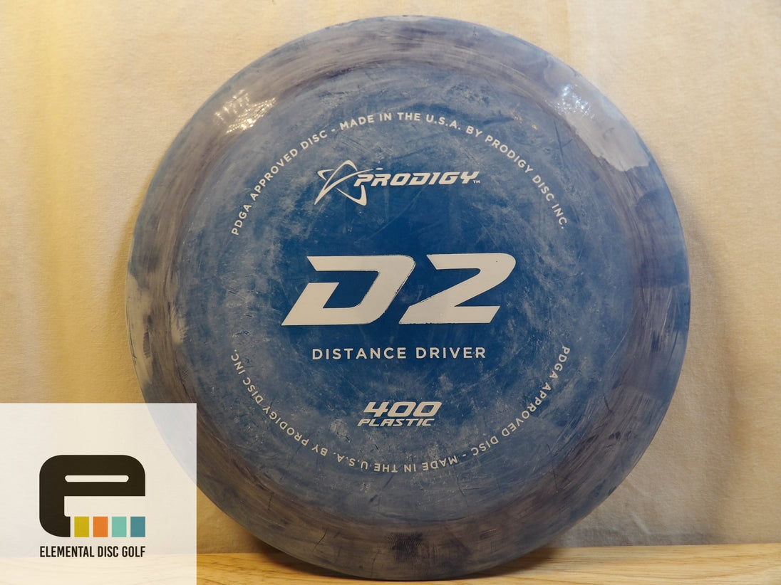 Prodigy 400 D2 - Elemental Disc Golf