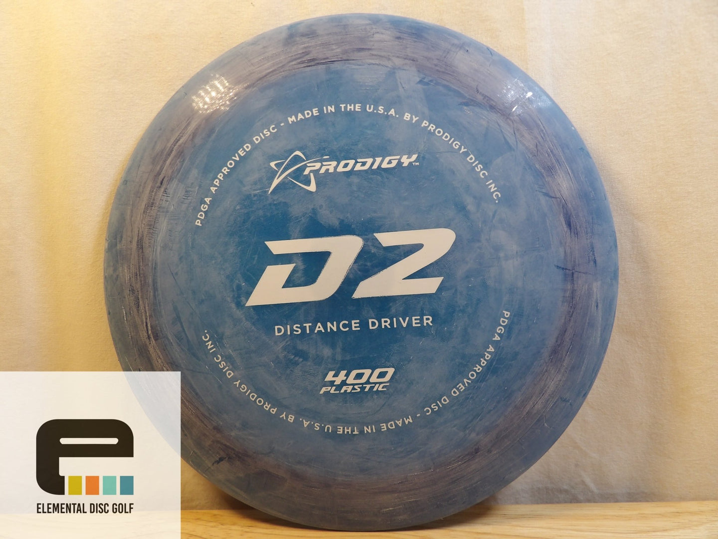 Prodigy 400 D2 - Elemental Disc Golf