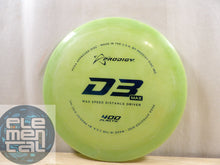Prodigy 400 D3 Max (12/6/-3/2) - Elemental Disc Golf