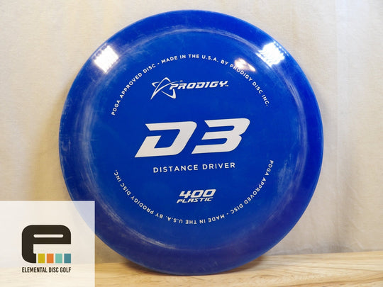 Prodigy 400 D3 - Elemental Disc Golf