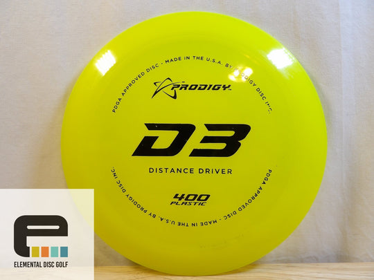 Prodigy 400 D3 - Elemental Disc Golf