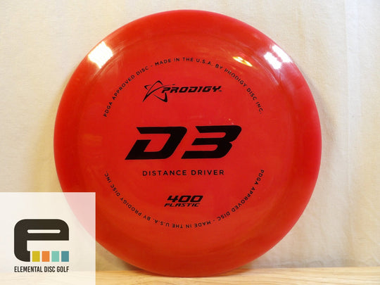 Prodigy 400 D3 - Elemental Disc Golf