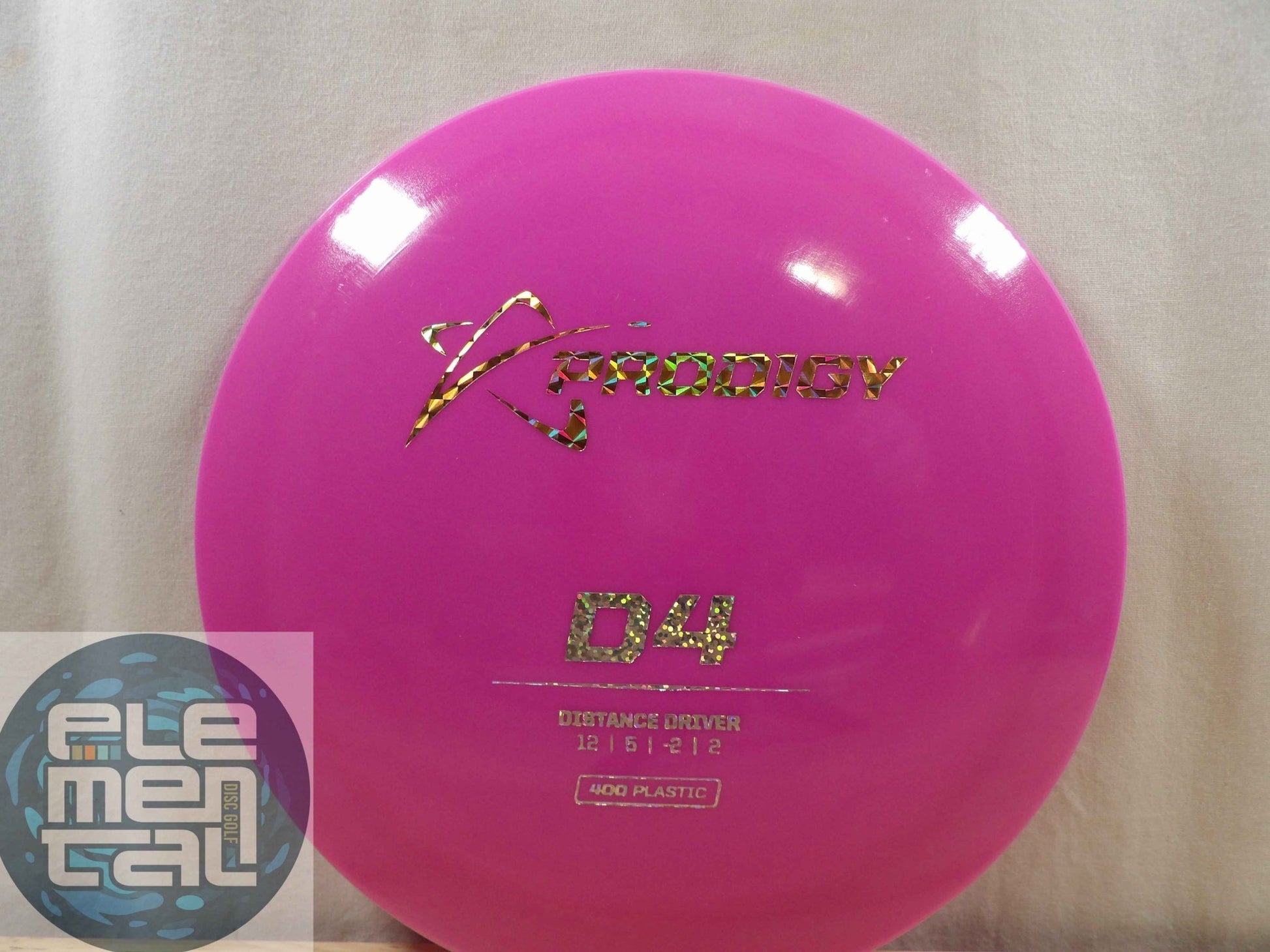 Prodigy 400 D4 (12/5/-2/2) - Elemental Disc Golf