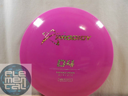 Prodigy 400 D4 (12/5/-2/2) - Elemental Disc Golf