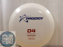 Prodigy 400 D4 (12/5/-2/2) - Elemental Disc Golf