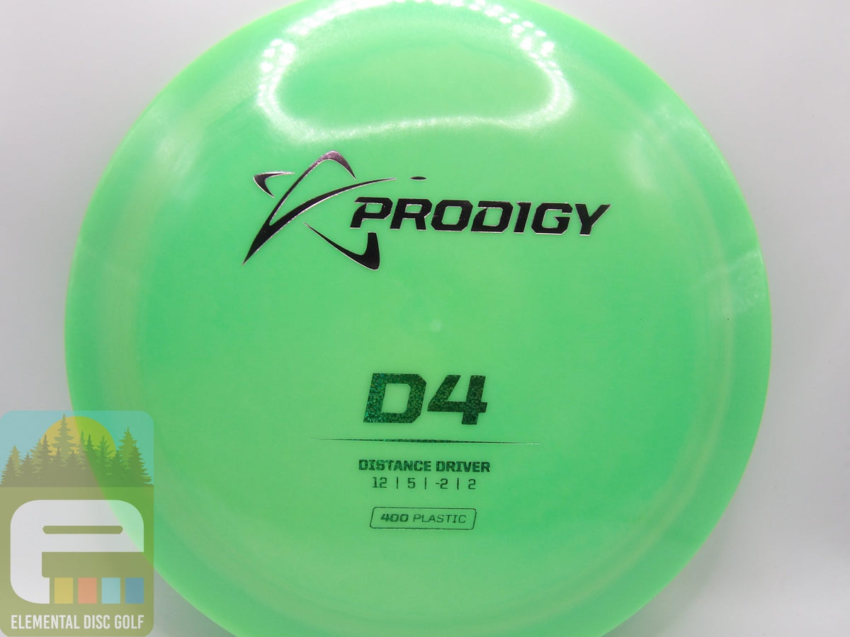 Prodigy 400 D4 (12/5/-2/2) - Elemental Disc Golf