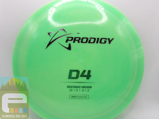 Prodigy 400 D4 (12/5/-2/2) - Elemental Disc Golf