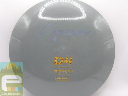 Prodigy 400 D4 (12/5/-2/2) - Elemental Disc Golf