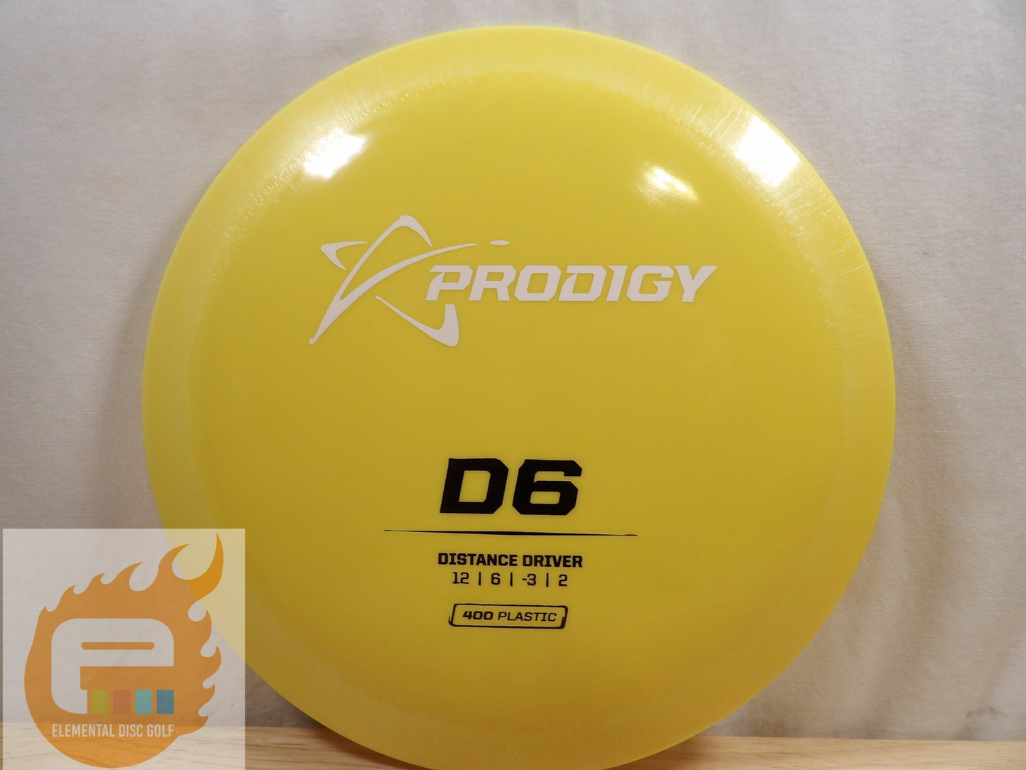 Prodigy 400 D6 ( 12 / 6 / - 3 / 2 ) - Elemental Disc Golf
