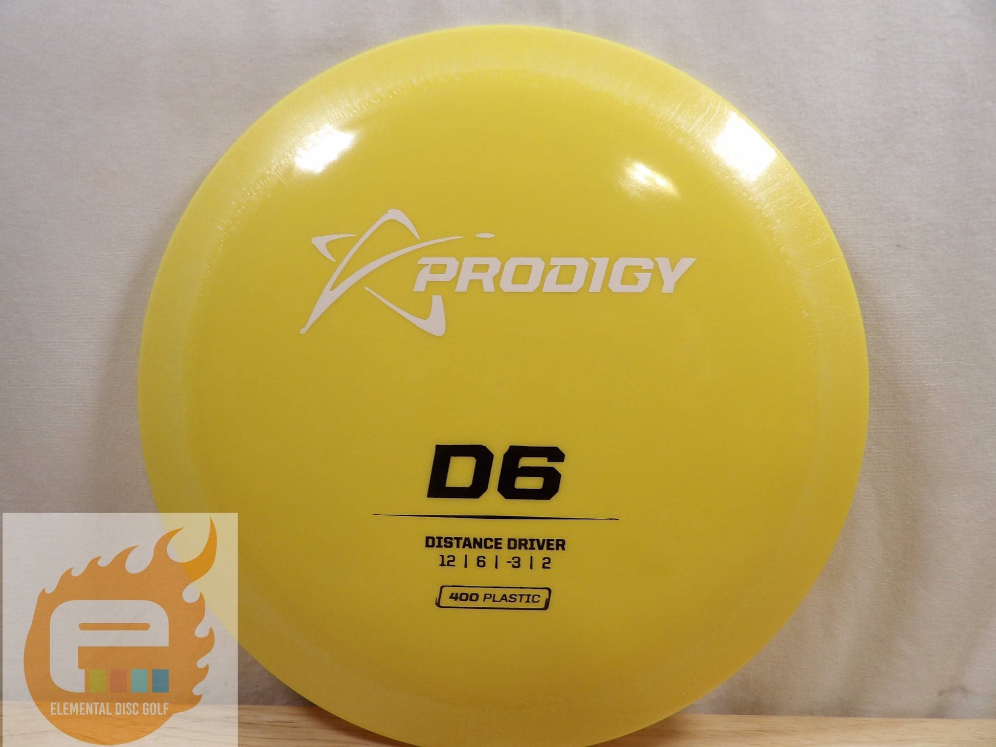 Prodigy 400 D6 ( 12 / 6 / - 3 / 2 ) - Elemental Disc Golf