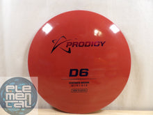 Prodigy 400 D6 ( 12 / 6 / -3 / 2 ) - Elemental Disc Golf