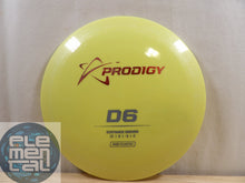 Prodigy 400 D6 ( 12 / 6 / -3 / 2 ) - Elemental Disc Golf