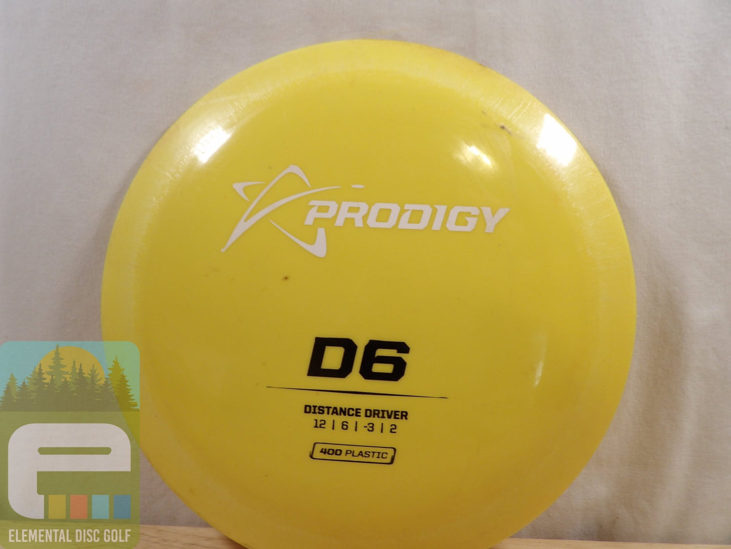 Prodigy 400 D6 ( USED - 7/10 ) - Elemental Disc Golf