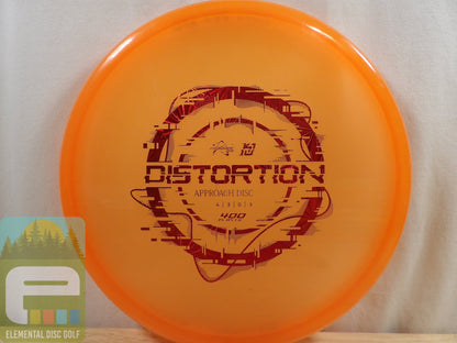 Prodigy 400 Distortion (USED - 8/10) - Elemental Disc Golf