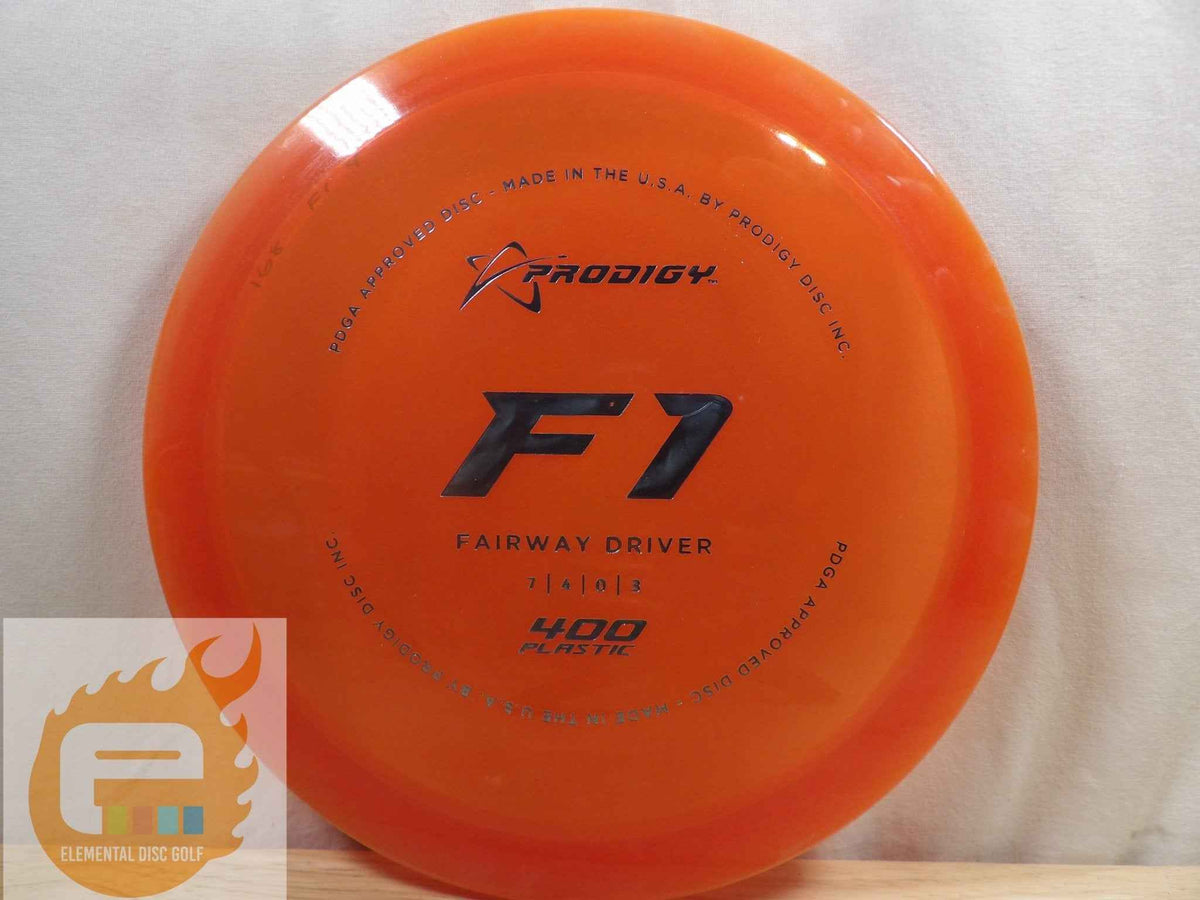 Prodigy 400 F1 ( 7 / 4 / 0 / 3 ) - Elemental Disc Golf