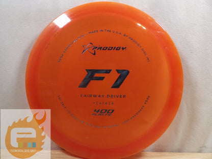 Prodigy 400 F1 ( 7 / 4 / 0 / 3 ) - Elemental Disc Golf