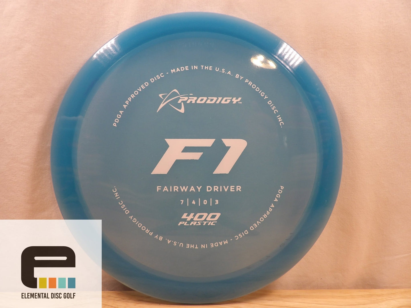 Prodigy 400 F1 - Elemental Disc Golf