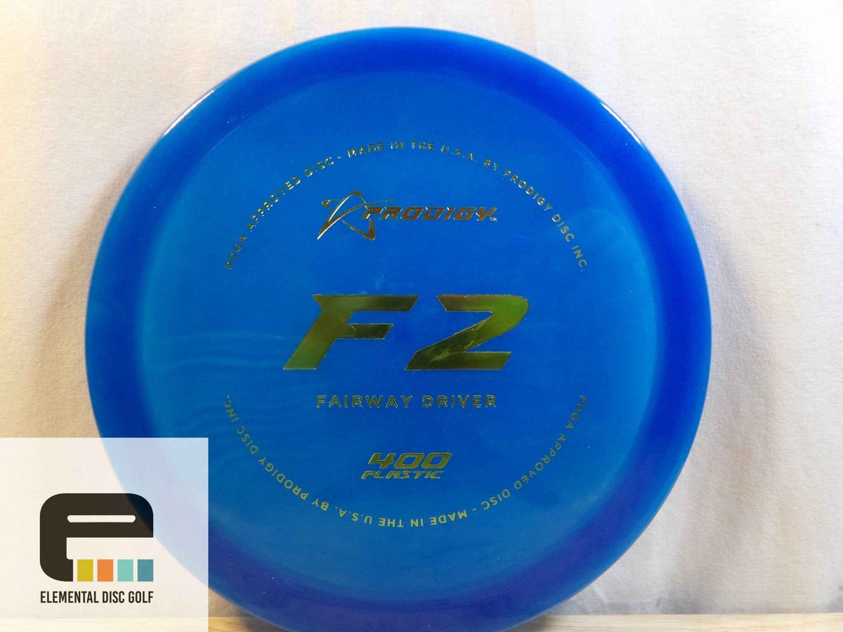 Prodigy 400 F2 (7/5/-1/3) - Elemental Disc Golf