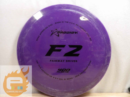 Prodigy 400 F2 (7/5/-1/3) - Elemental Disc Golf