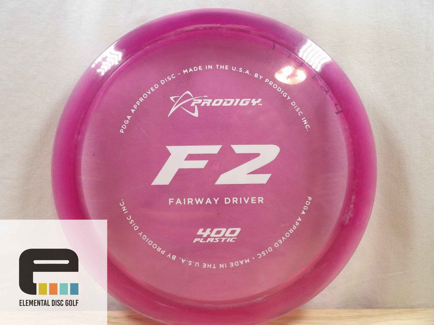 Prodigy 400 F2 (7/5/-1/3) - Elemental Disc Golf
