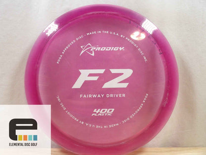 Prodigy 400 F2 (7/5/-1/3) - Elemental Disc Golf