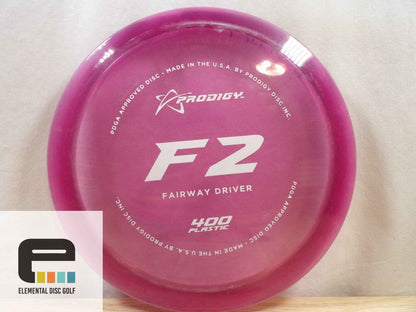 Prodigy 400 F2 (7/5/-1/3) - Elemental Disc Golf