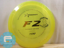 Prodigy 400 F2 (USED - 7/10) - Elemental Disc Golf