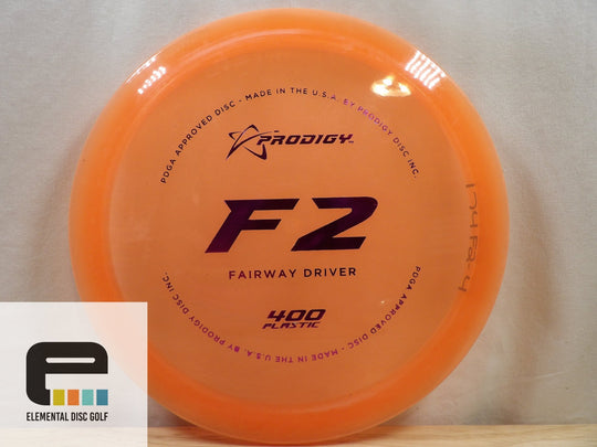 Prodigy 400 F2 - Elemental Disc Golf