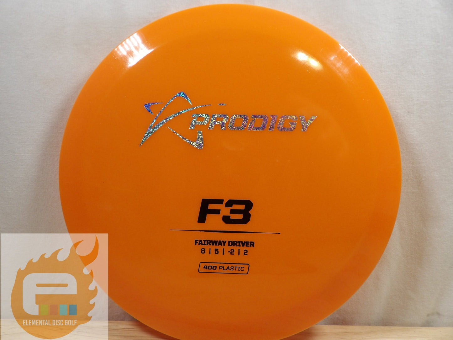 Prodigy 400 F3 ( 8 / 5 / - 2 / 2 ) - Elemental Disc Golf
