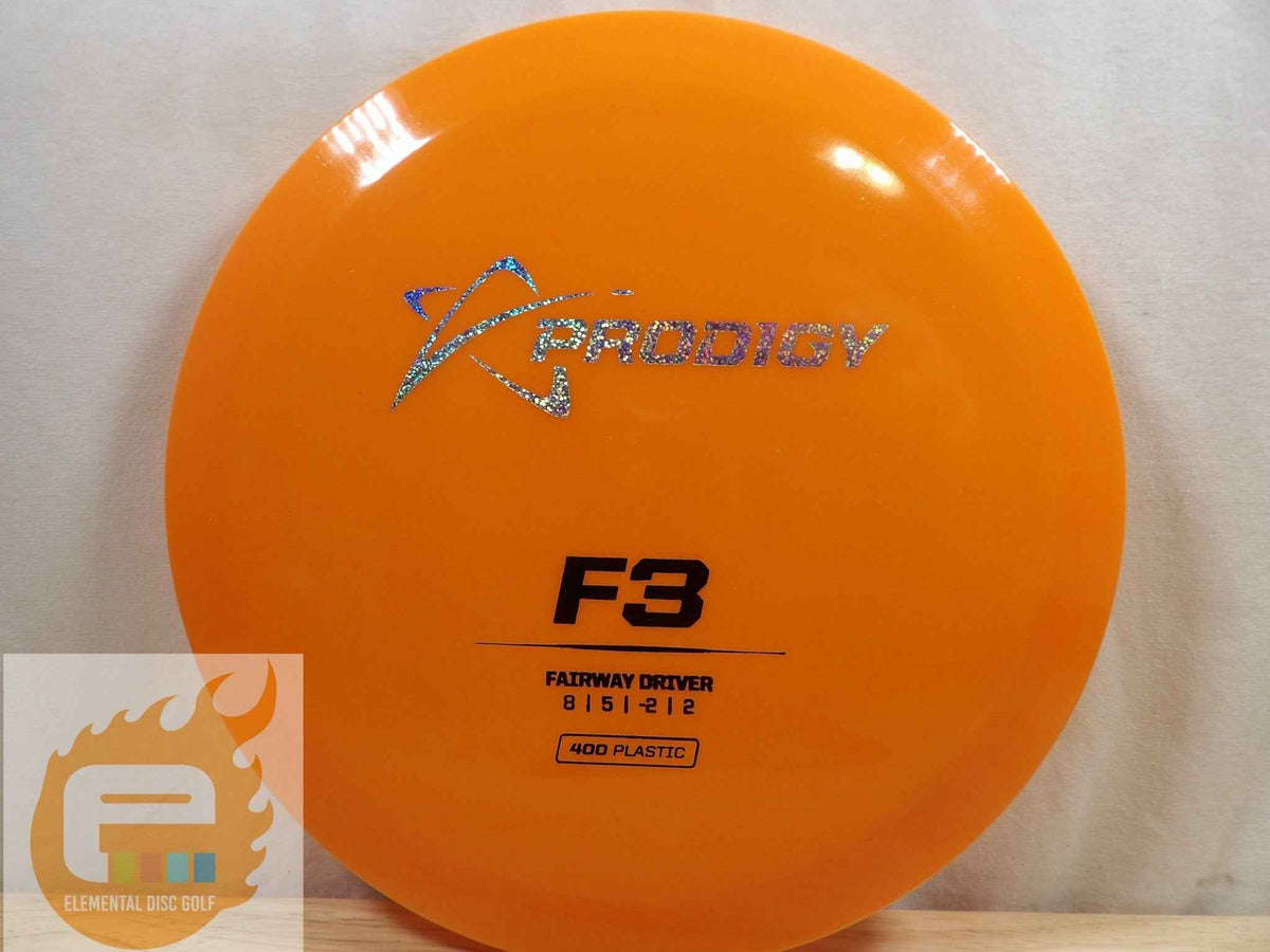 Prodigy 400 F3 ( 8 / 5 / -2 / 2 ) - Elemental Disc Golf