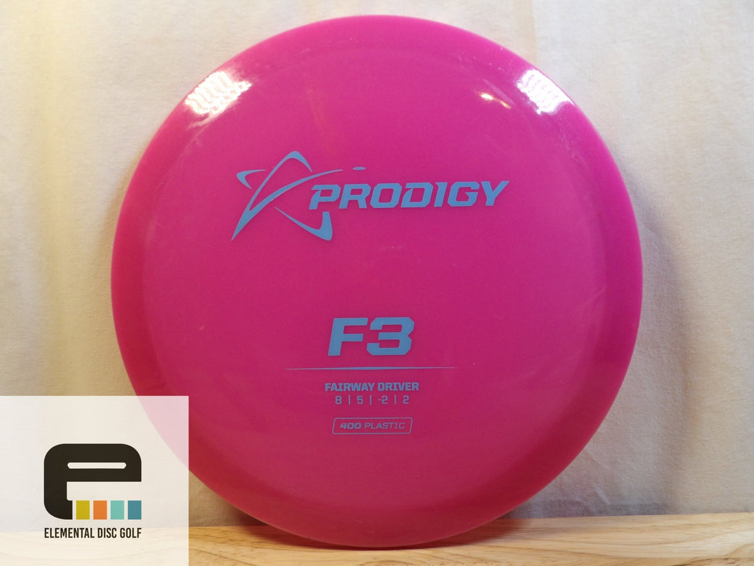 Prodigy 400 F3 (USED) - Elemental Disc Golf