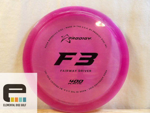 Prodigy 400 F3 - Elemental Disc Golf