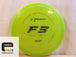 Prodigy 400 F3 - Elemental Disc Golf