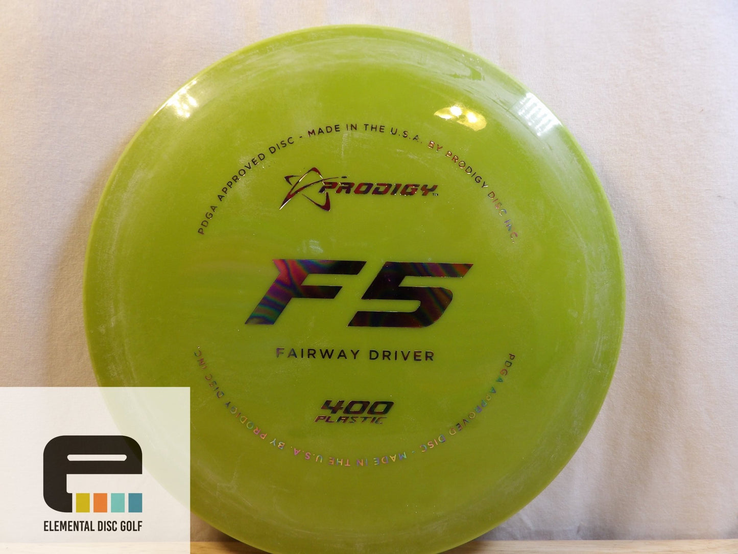 Prodigy 400 F5 - Elemental Disc Golf