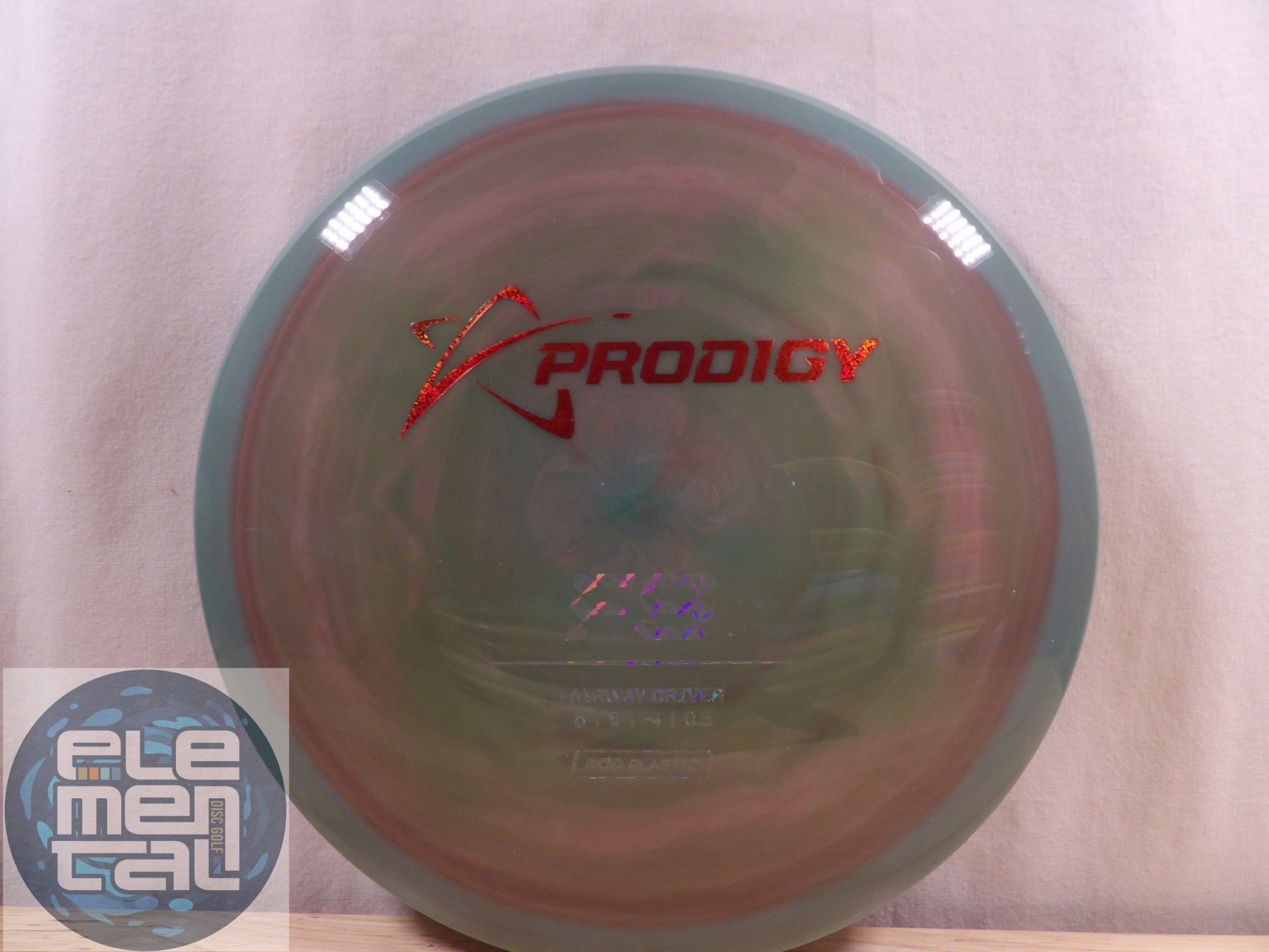 Prodigy 400 F9 ( 8 / 6 / -4 / 0.5 ) - Elemental Disc Golf
