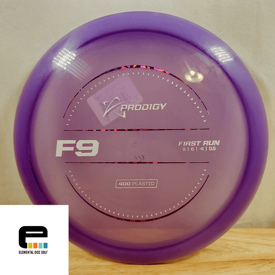 Prodigy 400 F9 (First Run) - Elemental Disc Golf