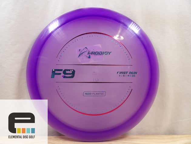 Prodigy 400 F9 (First Run) - Elemental Disc Golf