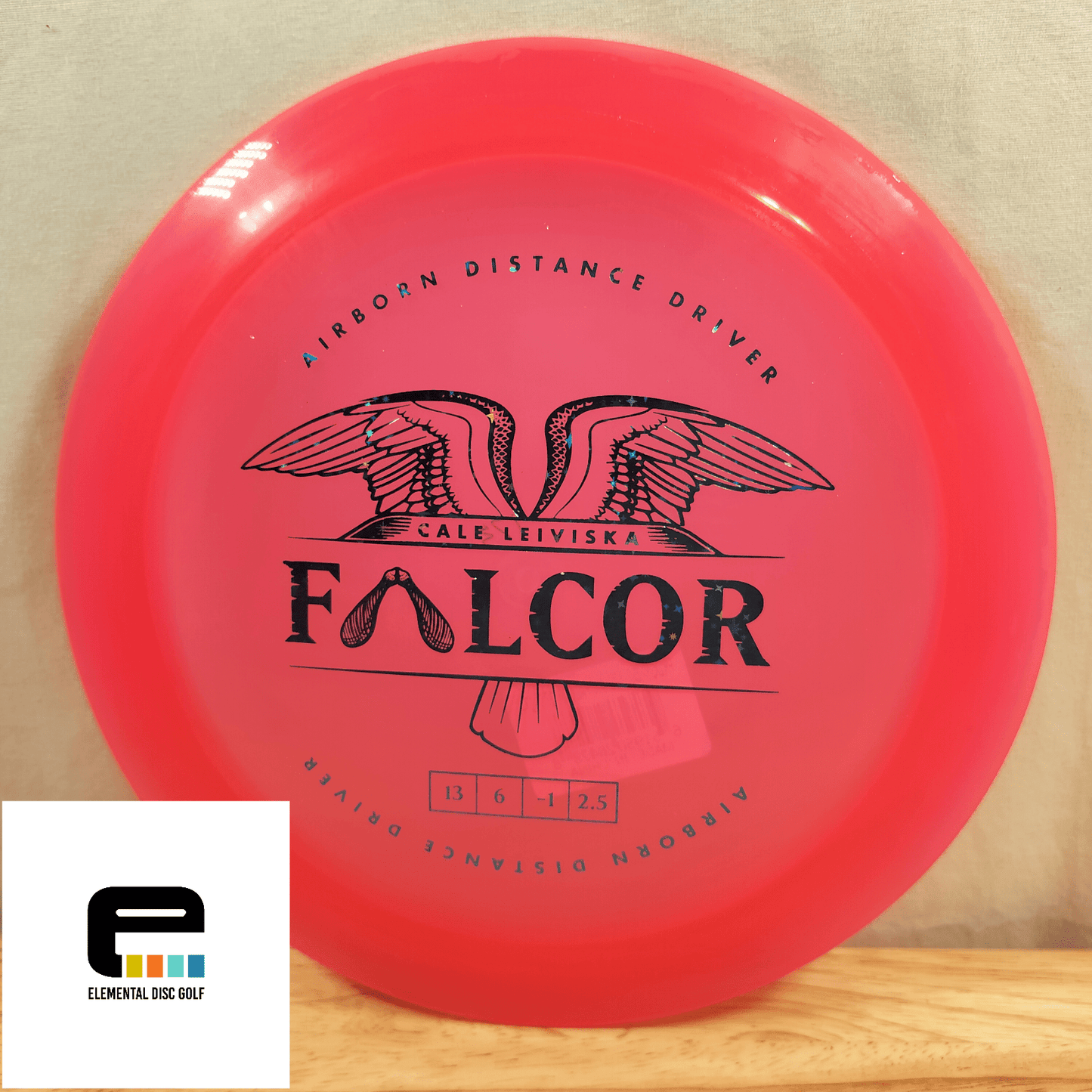 Prodigy 400 Falcor (13/6/-1/2.5) - Elemental Disc Golf